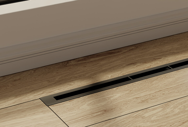 FLOOR AIR DIFFUSER