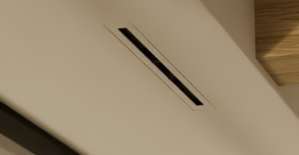 CEILING AIR DIFFUSER